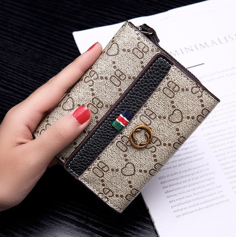 Women's Short Multifunctional Wallet and Purse