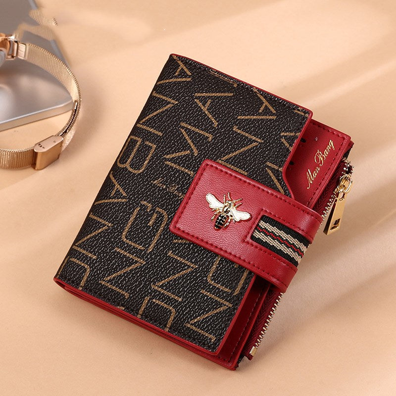 Multifunctional Folding Coin Purse and Card Case
