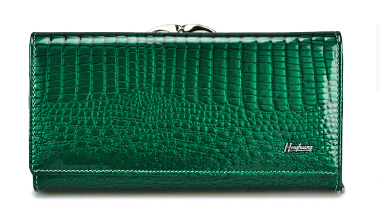 Patent Leather Women's Purse and Coin Bag