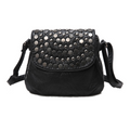 Rivet Phone Bag, Soft Leather Crossbody Purse