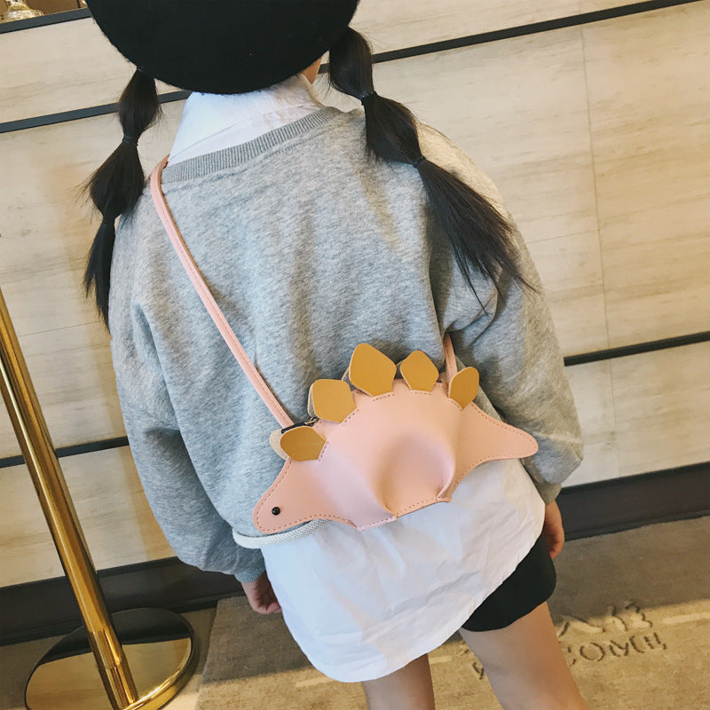Dinosaur Shoulder Bag, Crossbody Bag, Coin Purse