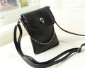 Fashion Skull Small Chain Diagonal Bag Coin Purse
