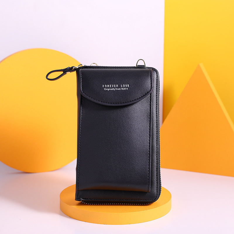 Ladies Mobile Phone Coin Purse Messenger Bag
