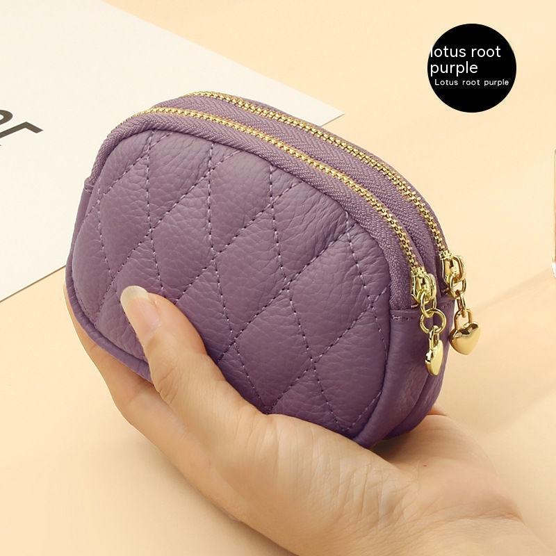 Diamond Embroidery Thread Coin Purse Key Ring Bag