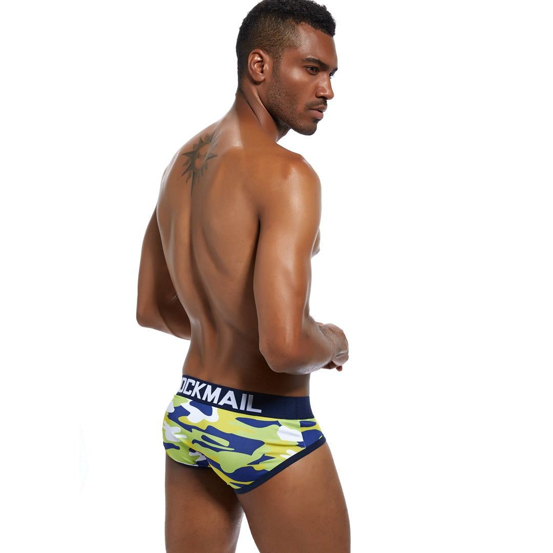 JOCKMAIL Men's Camouflage Briefs - Stylish & Sexy