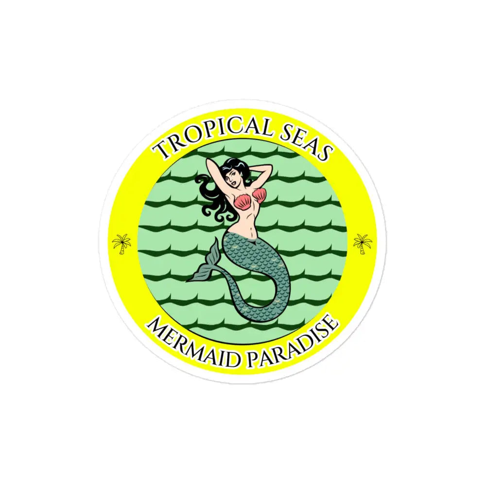 Mermaid Paradise stickers