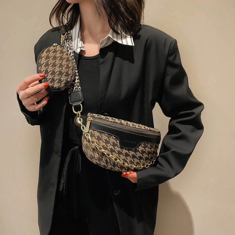 One-Shoulder Messenger Coin Purse Bag - New Fashion