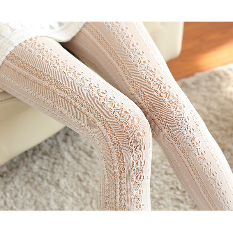 Spring and Summer Sexy Lolita Lace Pantyhose