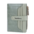 Women's Purse with Short Multi Card Slots