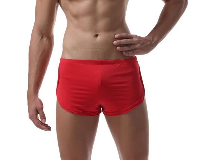 Comfortable Sexy Men's Ice Silk Boxer Shorts