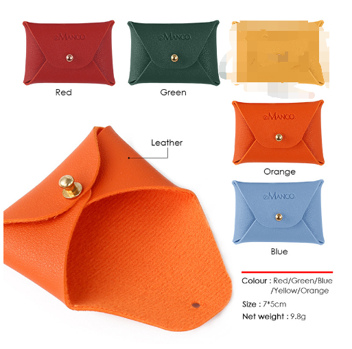 Simple Fashion Leather Coin Purse and Jewelry Box