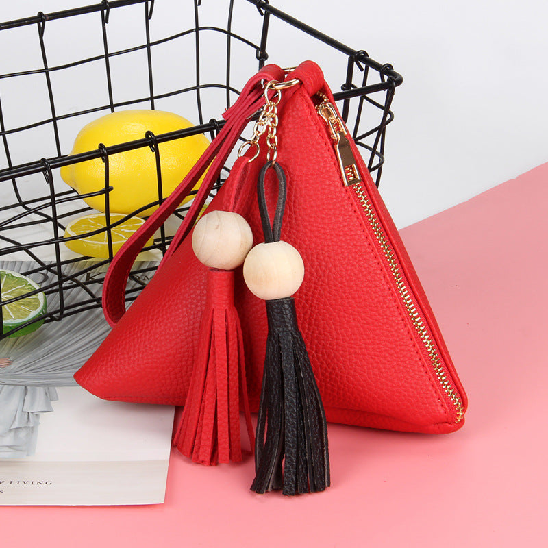 Creative Triangle Zongzi Coin Purse for Summer