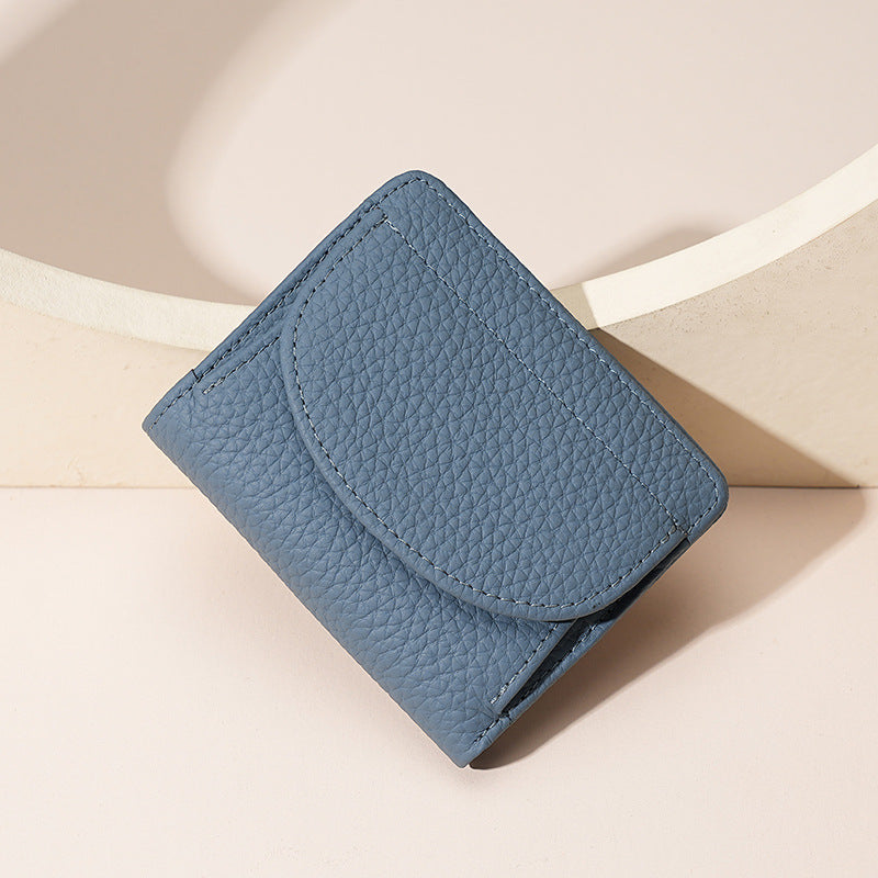 Japanese Style Women's Leather Purse