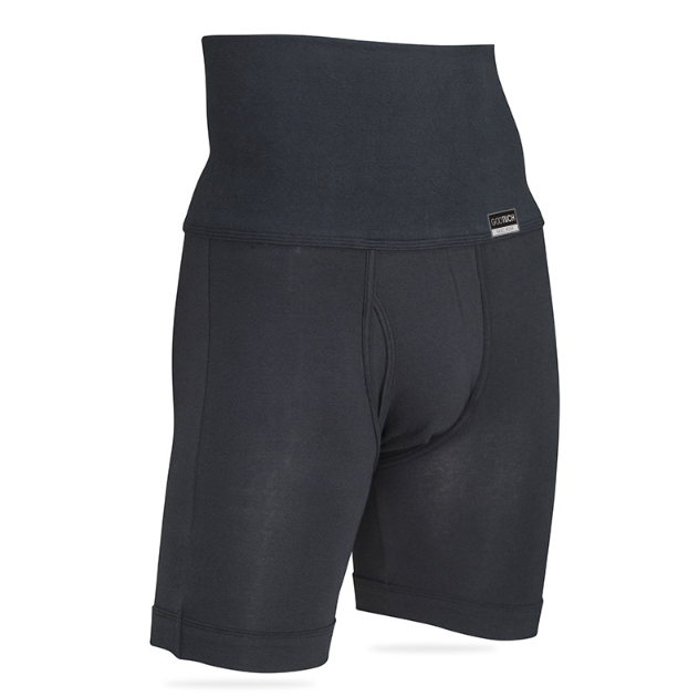 High-Waisted Men's Sexy Boxer Shorts
