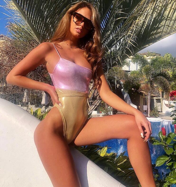 Sexy Women's One-Piece Swimsuit
