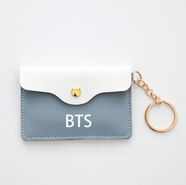 Casual Keychain Coin Purse with Keyring