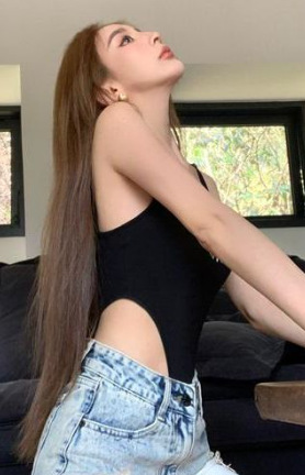 Embroidered Letter Sexy Bodysuit for Women