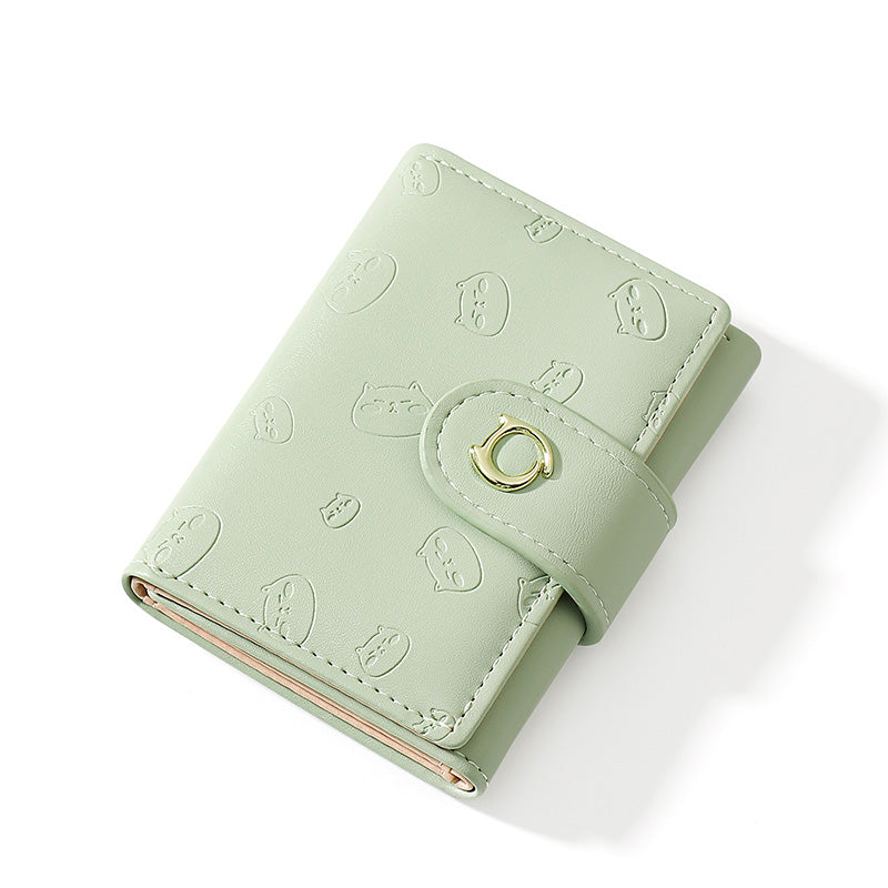 Compact Folding Purse for Women