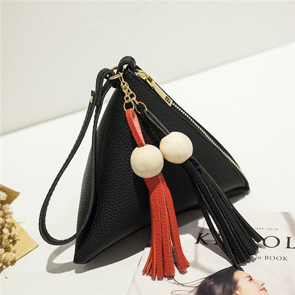Creative Triangle Zongzi Coin Purse for Summer