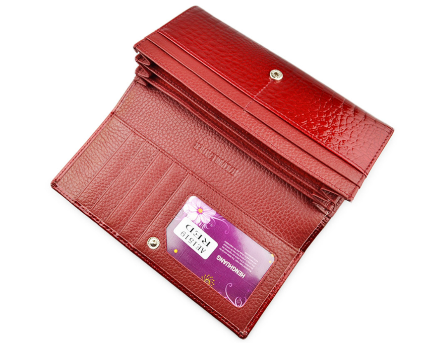 Patent Leather Women's Purse and Coin Bag