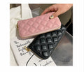 Lingge Designer Women's Long Wallet and Clutch Purse