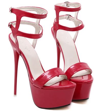 Sexy High Heels Platform Sandals