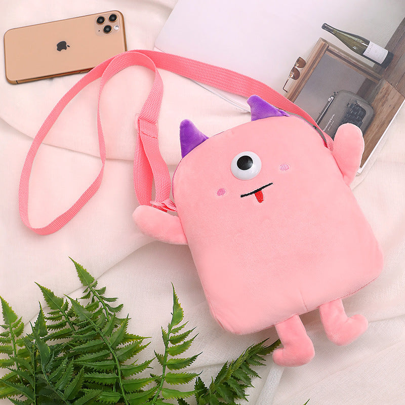 Baby Cartoon Crossbody Toy Bag and Coin Purse