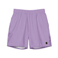Men's Purple Eco Board Shorts