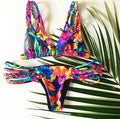 Sexy Strapless Bikini Set