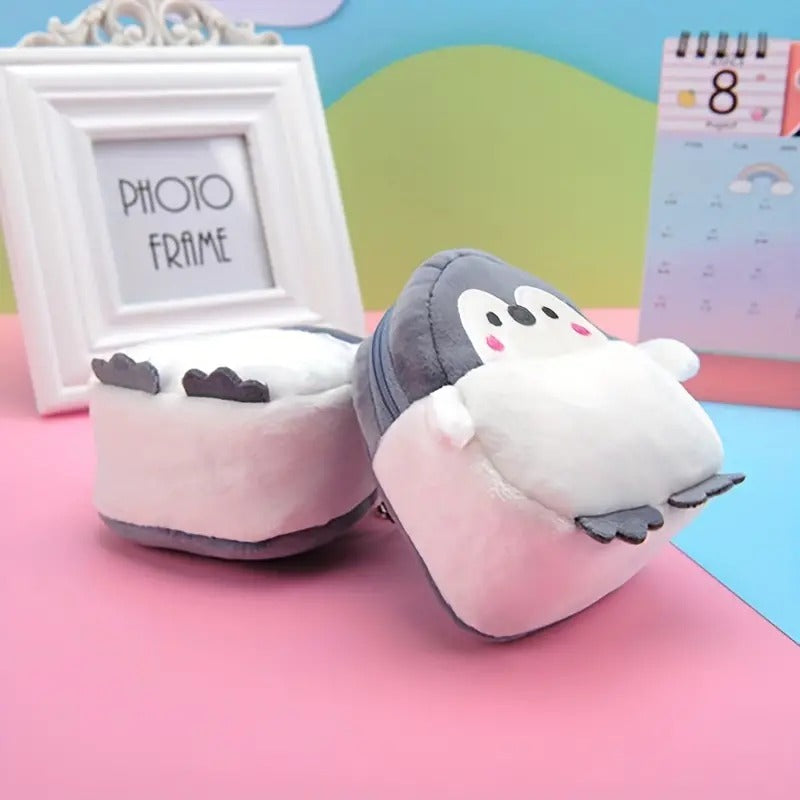 Cute Penguin Coin Purse and Lipstick Bag