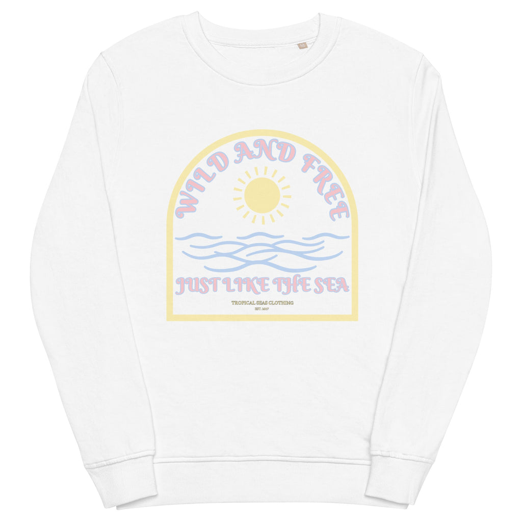 Women's Wild and Free organic sweatshirt