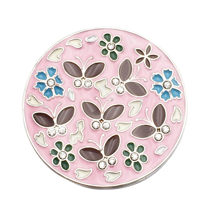 Portable Round Inner Folding Purse Hook for Fashion