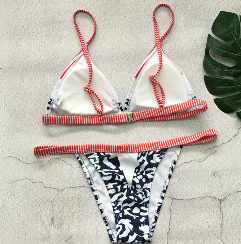 Bikini Set - Sexy Two-Piece Swimwear
