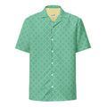 Palm Frond Prism Button Down Hawaiian Shirt - Coastal Summer 2024 Collection
