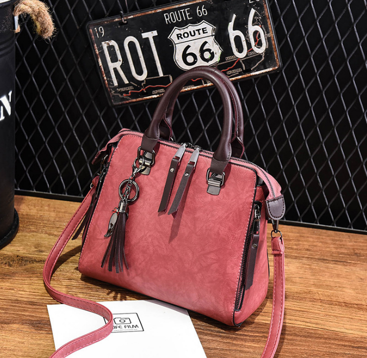 Cat-Themed Tote Bag, Shoulder & Crossbody Purse