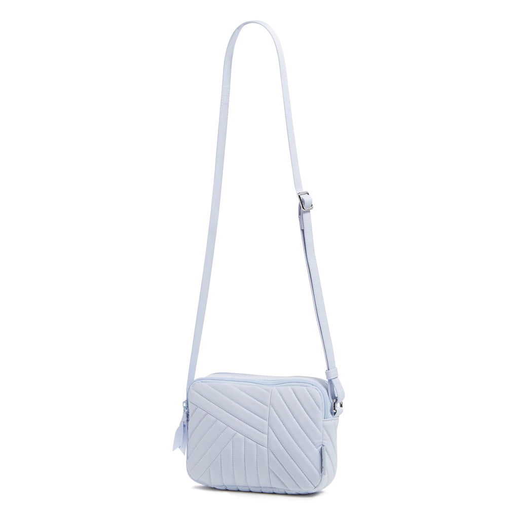 Vera Bradley Cotton Evie Crossbody Purse Morning Glory