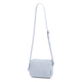 Vera Bradley Cotton Evie Crossbody Purse Morning Glory