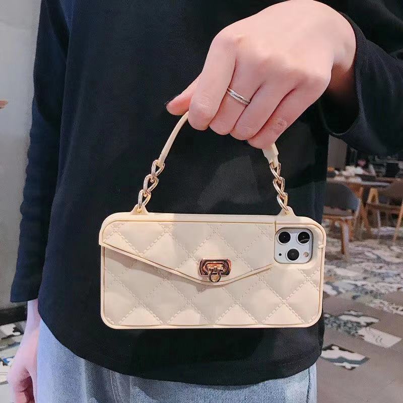Crossbody Silicone Phone Case with Coin Purse
