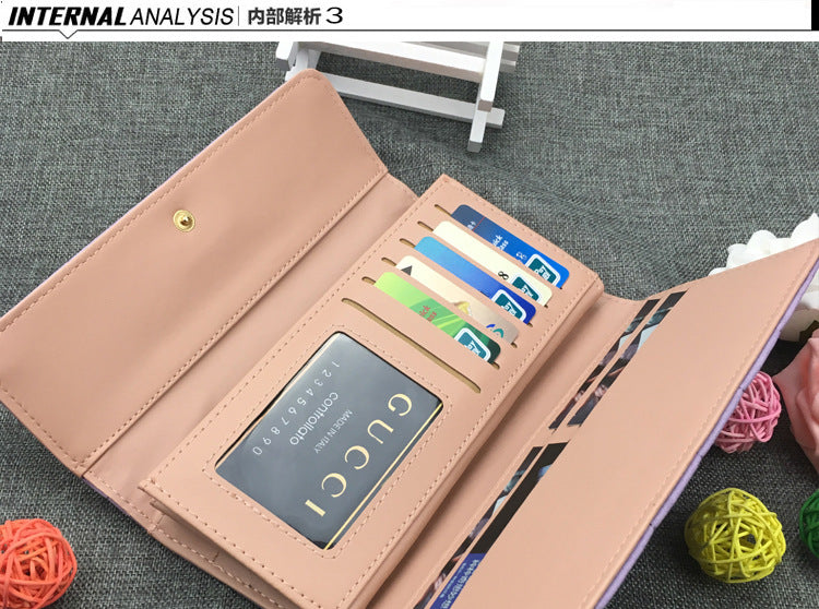 Wallet, Coin Purse, and Card Holder Set