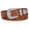 WHIPPY Western Belts for Women - Vintage Western Design Ladies Cowgirl Waist Belt for Pants Jeans Dresses