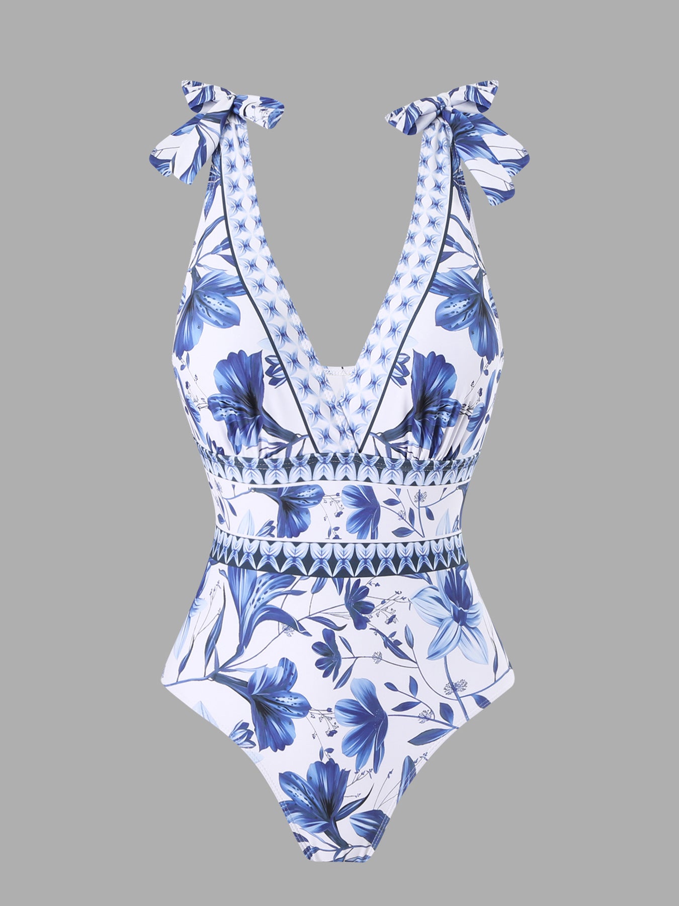 Sexy Bikini Swimsuit Chiffon Set