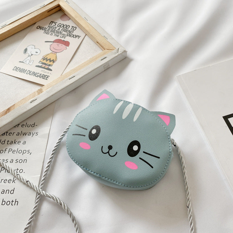 Animal Print Coin Purse for Kindergarten Kids