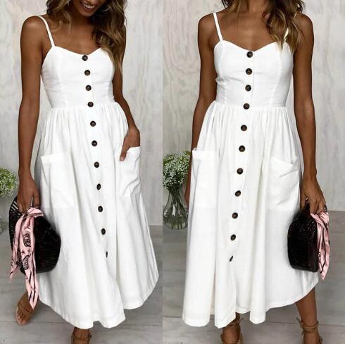 Strapless Dress with Sexy Back Design