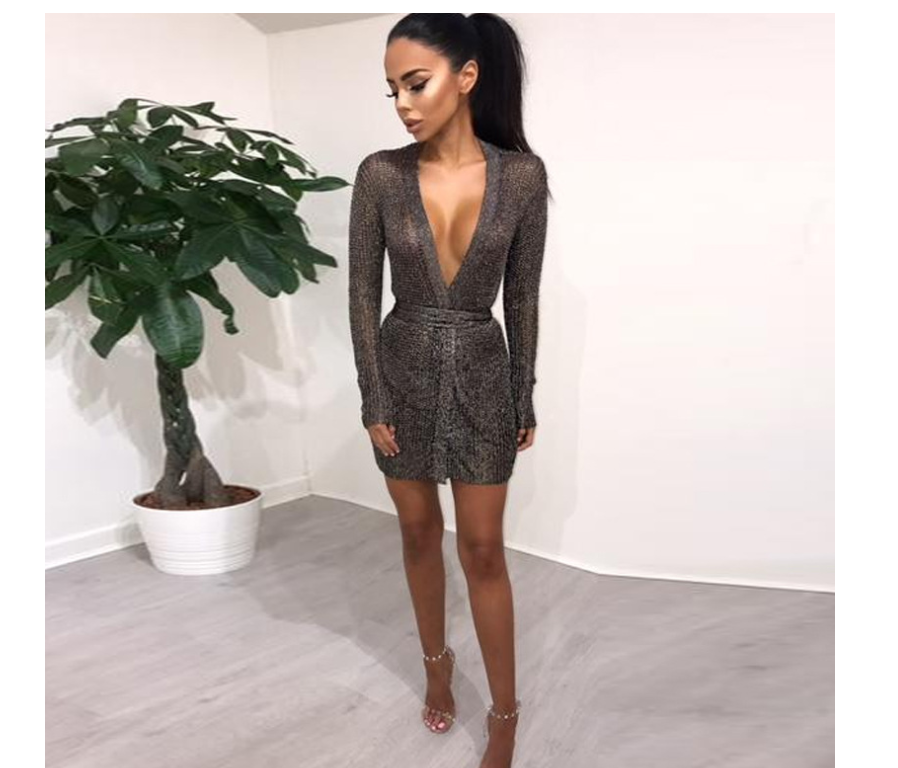 Sexy Dress and Knitted Top Collection
