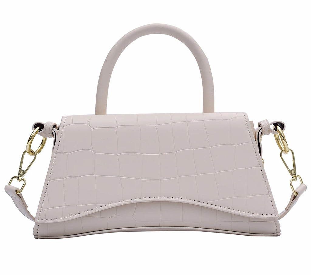 JHVYF Women Small Bag Fashion Mini Purse Beige