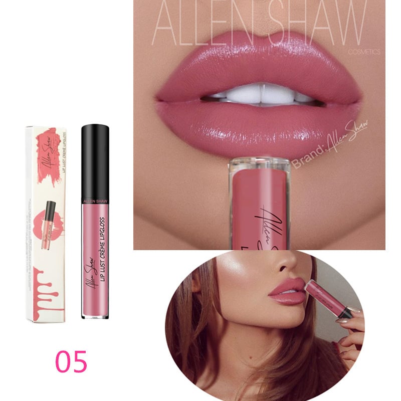 Sexy Big Red Lip Glaze Lipstick