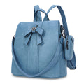 ZOCAI Backpack Purse for Women Fashion Backpack Purses PU Leather Daypacks Anti-Theft Shoulder Bag Satchel Purse