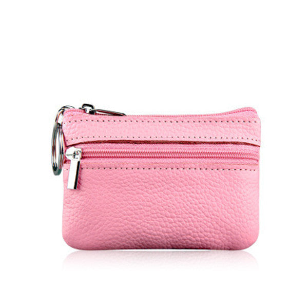 Multifunctional Zipper Coin Purse for Women