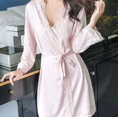 Women's Sexy Robe and Pajama Set