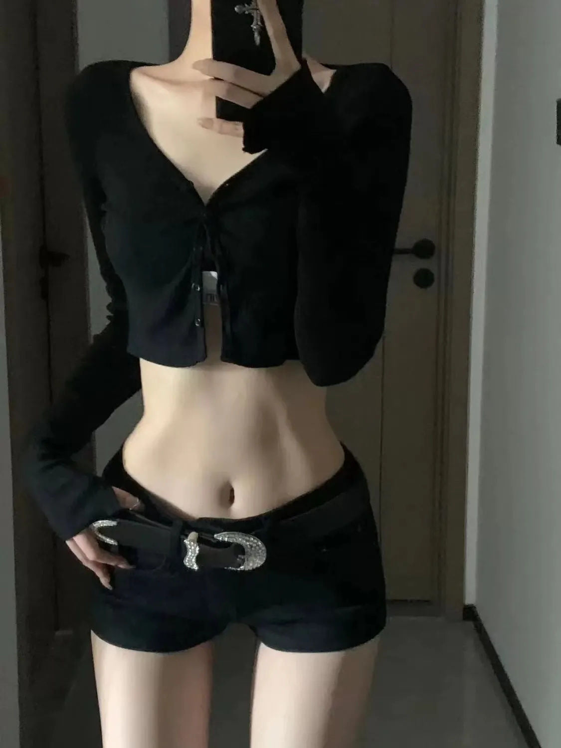 Women's Sexy Club Tight Short Shorts